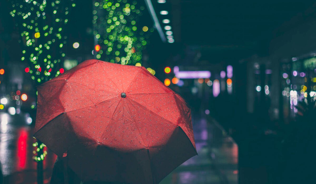 Splashes of Color